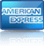 Close-up of an American Express credit card with a chip.