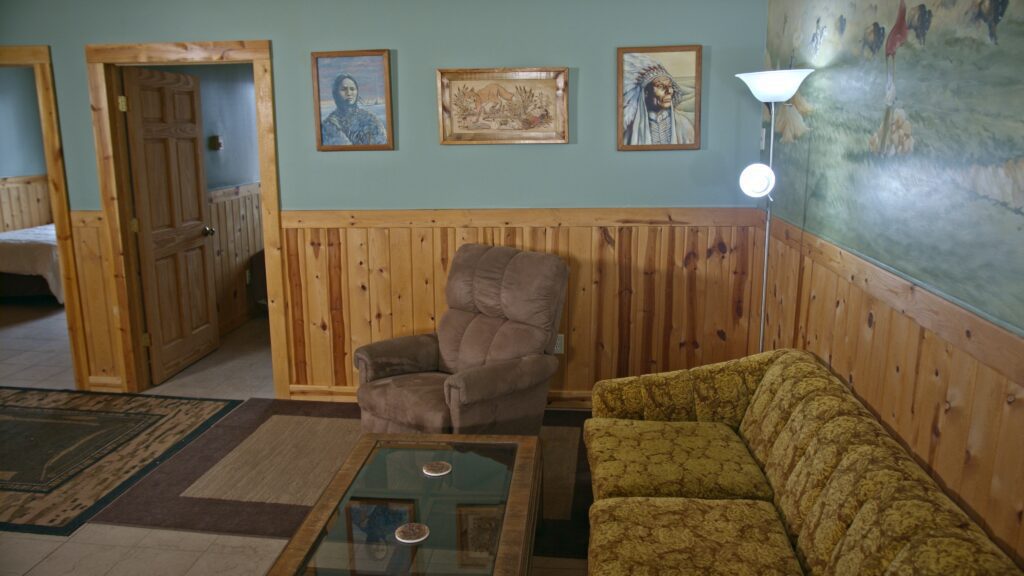 Photo of Ringnecks Lodge upstairs living space